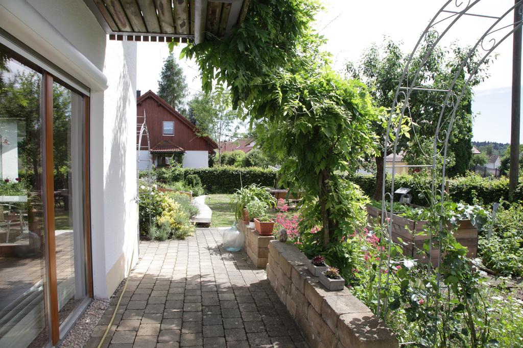 Ferienappartement Eninger Fleischwangen Luaran gambar