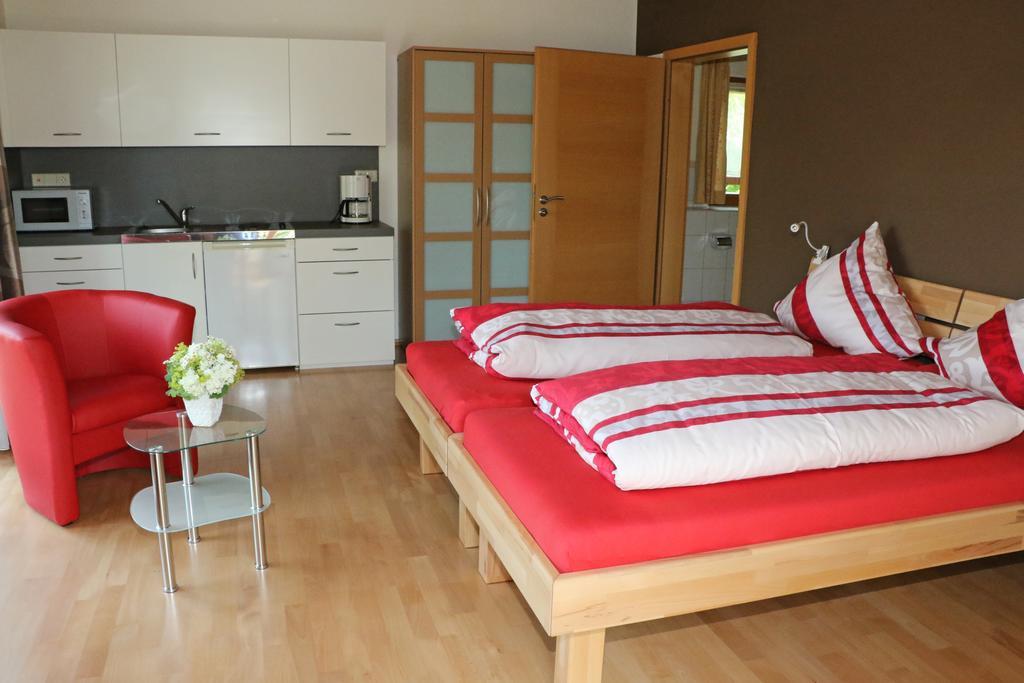 Ferienappartement Eninger Fleischwangen Luaran gambar